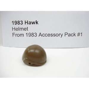  GI Joe 1983 Hawk Helmet from 1983 Accessory Pack #1 Toys 