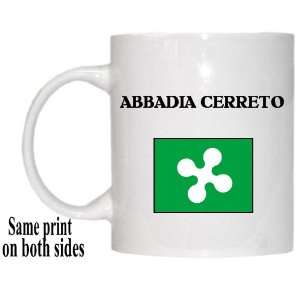    Italy Region, Lombardy   ABBADIA CERRETO Mug: Everything Else