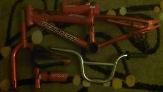 specialized hotrock bike bicycle school frame bmx handle fork seat 