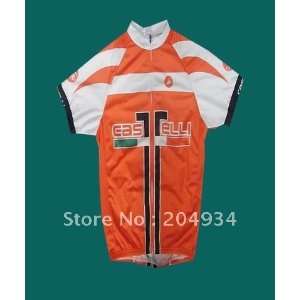 2011 castelli cervelo orange new team cycling jersey  