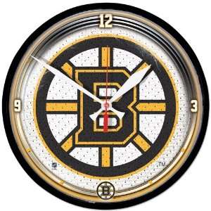  Boston Bruins Clock   Clocks