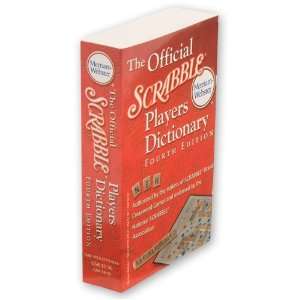    MERRIAM WEBSTER 4Th Edition Scrabble Dictionary