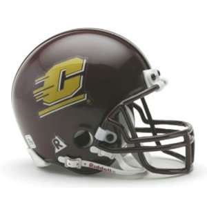 Central Michigan Chippewas Miniature Replica NCAA Helmet w/Z2B Mask 