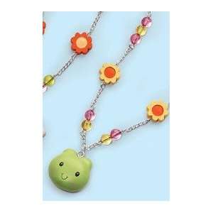  Charming Egg Cessories Neclace   Frog 
