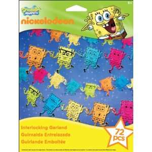    Nickelodeon Interlocking Garland Kit SpongeBob