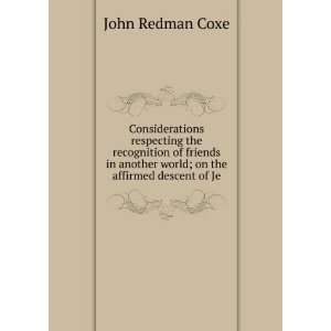   existence of a soul in brutes (9785875444722) John Redman Coxe Books