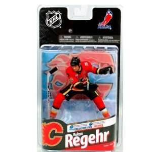 NHL Series 24 2010 Robyn Regehr Calgary Flames Action Figure  
