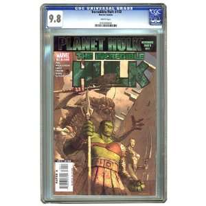  Incredible Hulk #100 CGC 9.8 Toys & Games
