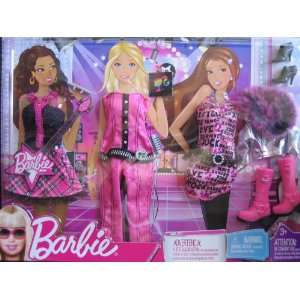  Mattel Barbie Rock Star Fashions and Accessories   2009 