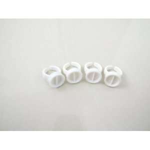  200Pcs Permanent Makeup Easy Ring Ink Holders/Caps: Beauty