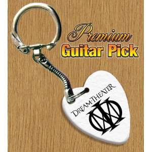  Dream Theater Keyring Bass Guitar Pick Both Sides Printed 
