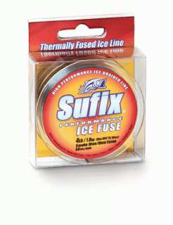 Sufix Performance Ice Fuse Braided Fishing Line Color Smoke Blue 
