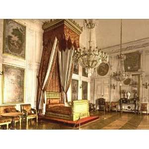   chamber of Queen Victoria Versailles France 24 X 18 