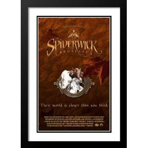 The Spiderwick Chronicles 32x45 Framed and Double Matted Movie Poster 