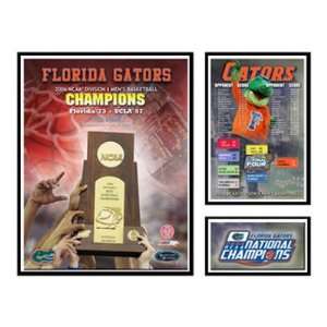  Florida Gators 2006 NCAA Champs Sports Matted Poster Print 