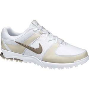 Nike Air Brassie III Ladies Golf Shoes Birch/Taupe M 6  