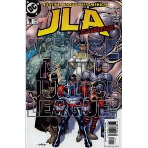  JLA Classified Complete Set DC 2005 All 1st prints 