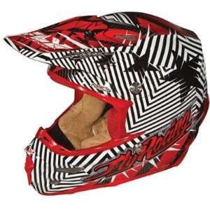 Fly Racing Formula MX Helmet Clash Red/Black XX large:  
