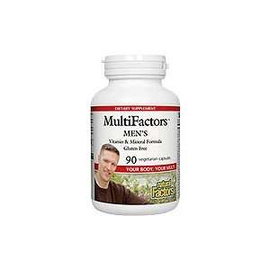  MultiFactors Mens   Vitamin & Mineral Formula, 90 vcaps 
