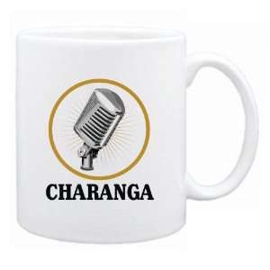  New  Charanga   Old Microphone / Retro  Mug Music