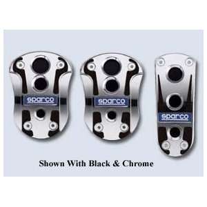  Sparco CROMO performance pedal set for manual transmission 