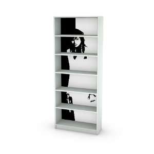 Scarface Girl Decal for IKEA Billy Bookcase Rear Wall 