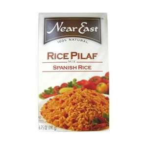 Near East Spanish Rice 6.75 oz   6 Unit Pack  Grocery 