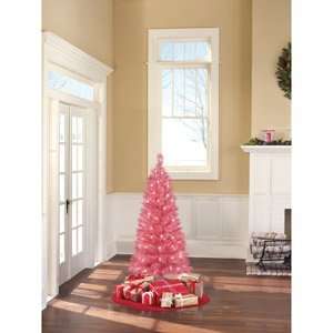  Holiday Time Pre Lit 3.5 Foot Franklin Pink Tree 