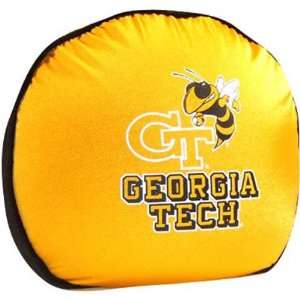   Georgia Tech Yellow Jackets Super Soft Disc Pillow: Sports & Outdoors