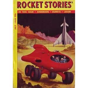   Science Fiction Rocket Stories   July 1953 (Vol. 1, #2) Books