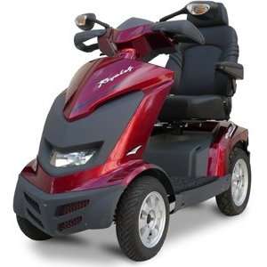  Royale 4 Electric Scooter, Burgundy Health & Personal 