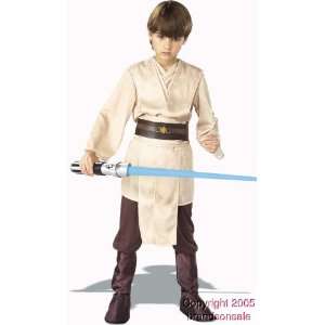  Childs Deluxe Jedi Knight Costume (Sz: Small 4 6): Toys 