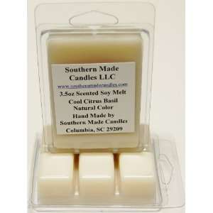  3.5 oz Scented Soy Wax Candle Melts Tarts   Cool Citrus 