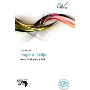  Roger A. Sedjo (9786137982907) Jody Cletus Books