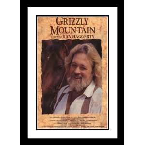 Grizzly Mountain 32x45 Framed and Double Matted Movie 