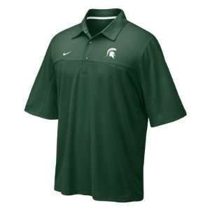    Michigan State Spartans Polo Dress Shirt: Sports & Outdoors