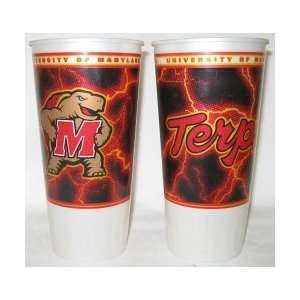  Maryland Terrapins Souvenir Cups