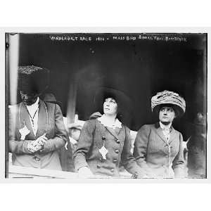  Photo Vanderbilt Race 1910 Miss Bird and Mrs. Thomas 