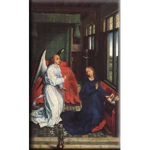   18x30 Streched Canvas Art by Weyden, Rogier van der