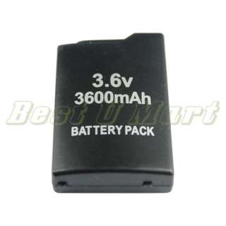 Lot 5pcs Battery Replacement for Sony PSP1000 PSP1001 PSP1002 Battery 