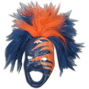  Broncos Franklin Fan Face & Wig