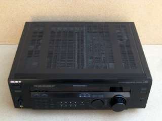 Sony STR DE635 Receiver Stereo Home Audio Digital Tuner 5.1 Cinema 