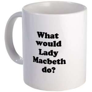  Lady Macbeth Literature Mug by 