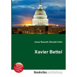 Xavier Bettel Ronald Cohn Jesse Russell  Books