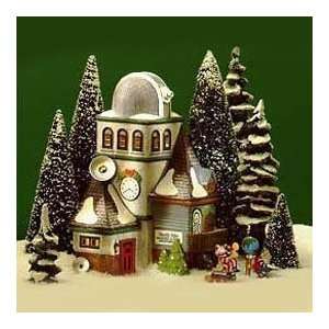  Dept. 56 North Pole Series Weather & Time Observatory 