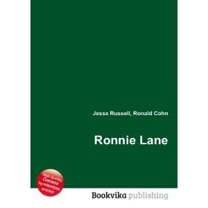  Ronnie Lane Ronald Cohn Jesse Russell Books
