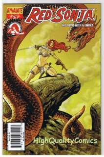 Name of Comic(s)/Title? RED SONJA, She Devil with a Sword #29
