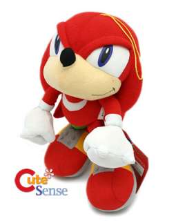   Knuckles 10 Plush Doll:GE Original License   Sonic X /Sonic Classic
