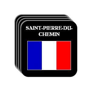  France   SAINT PIERRE DU CHEMIN Set of 4 Mini Mousepad 