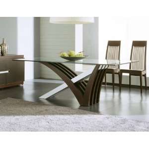  Rossetto USA Mirage Dining Table